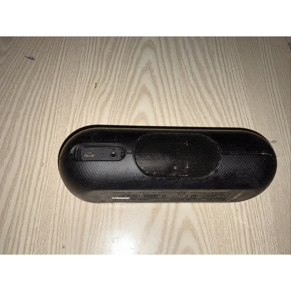 Sony SRS-XB20‎ EXTRA BASS Portable Bluetooth Speaker With Light - Black - Tested